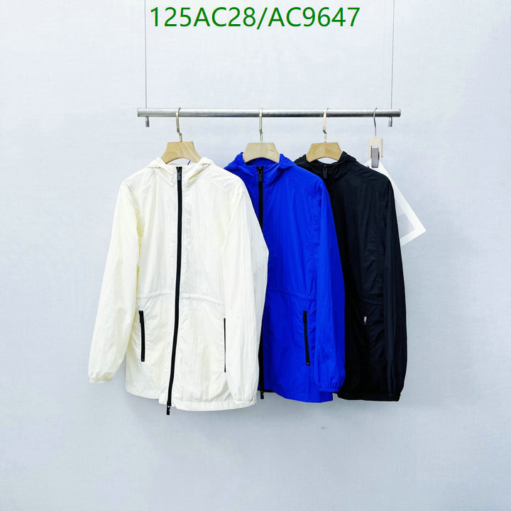 Burberry-Clothing Code: AC9647 $: 125USD