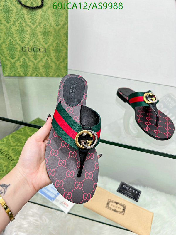 Gucci-Women Shoes Code: AS9988 $: 69USD