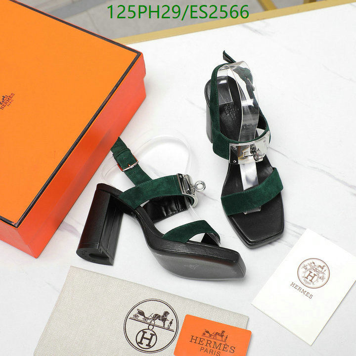 Hermes-Women Shoes Code: ES2566 $: 125USD