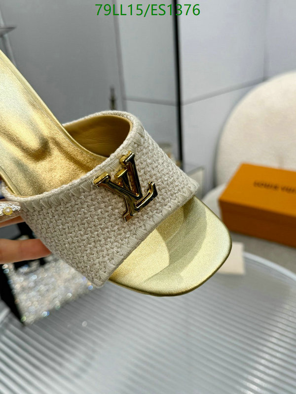 LV-Women Shoes Code: ES1376 $: 79USD