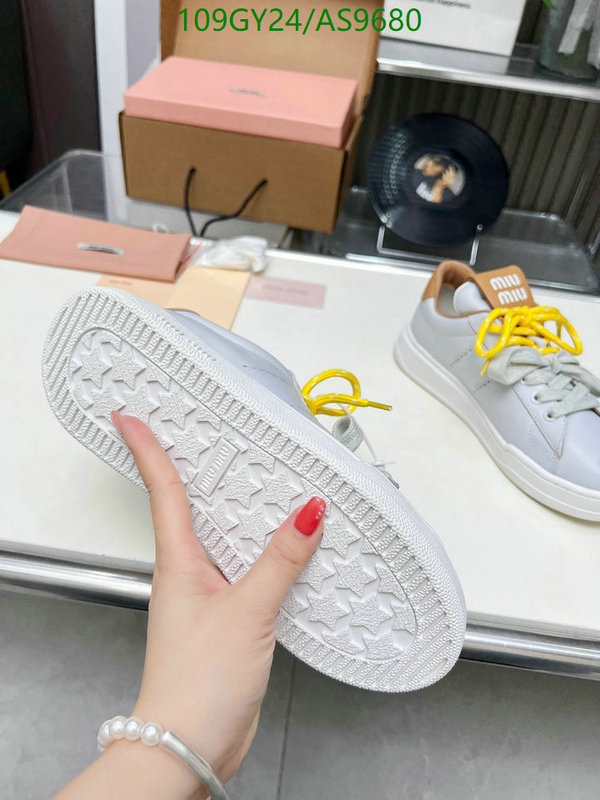 Miu Miu-Women Shoes Code: AS9680 $: 109USD