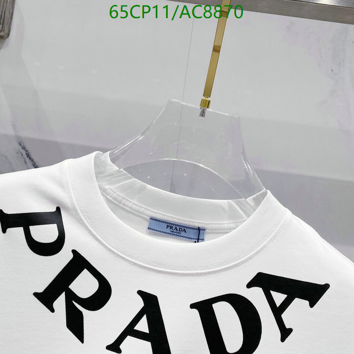 Prada-Clothing Code: AC8870 $: 65USD