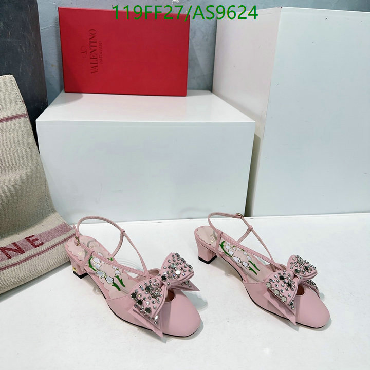 Valentino-Women Shoes Code: AS9624 $: 119USD