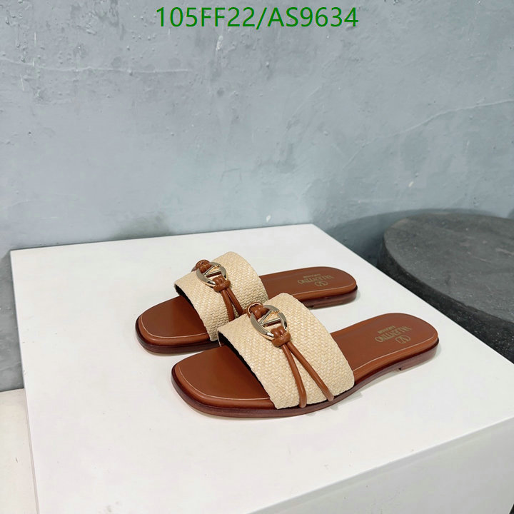 Valentino-Women Shoes Code: AS9634 $: 105USD