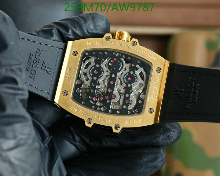 Hublot-Watch-Mirror Quality Code: AW9787 $: 259USD