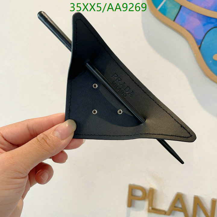 Prada-Headband Code: AA9269 $: 35USD