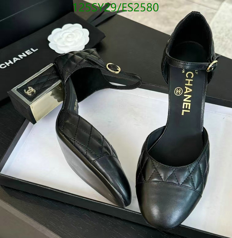 Chanel-Women Shoes Code: ES2580 $: 125USD