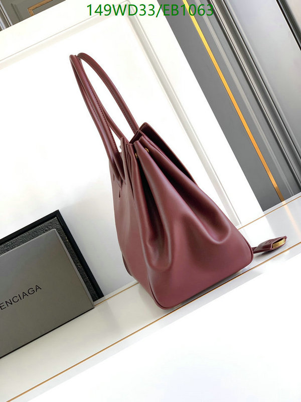 Balenciaga-Bag-4A Quality Code: EB1063 $: 149USD