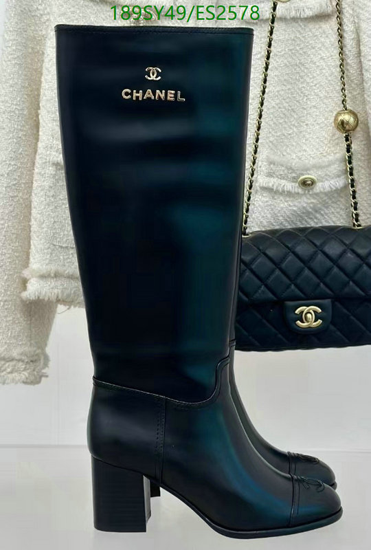 Chanel-Women Shoes Code: ES2578 $: 189USD