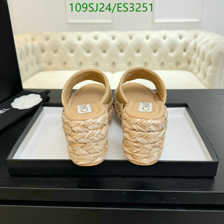 Chanel-Women Shoes Code: ES3251 $: 109USD