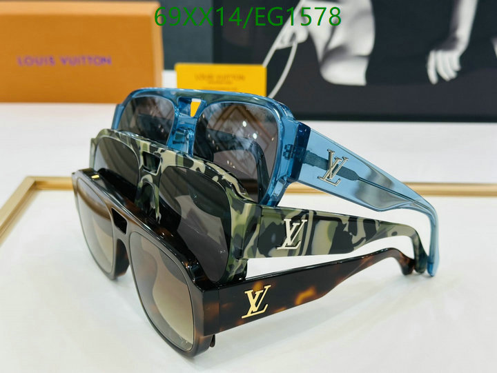 LV-Glasses Code: EG1578 $: 69USD