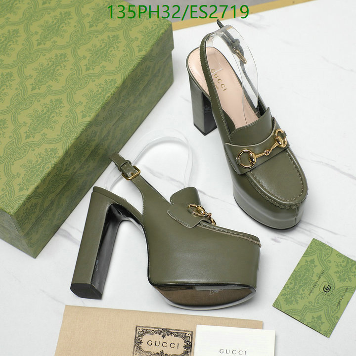 Gucci-Women Shoes Code: ES2719 $: 135USD