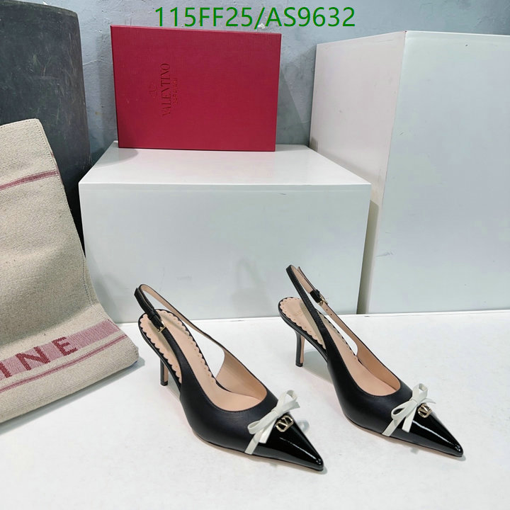 Valentino-Women Shoes Code: AS9632 $: 115USD