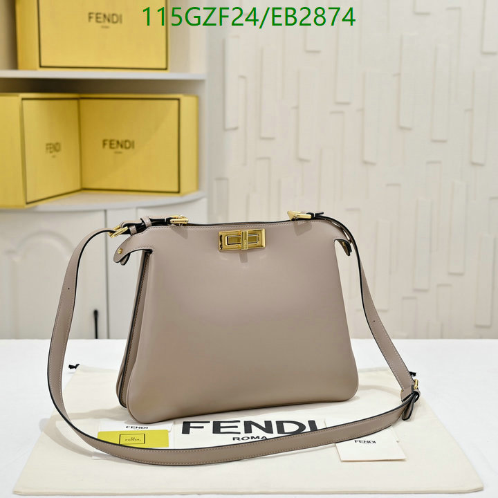 Fendi-Bag-4A Quality Code: EB2874 $: 115USD