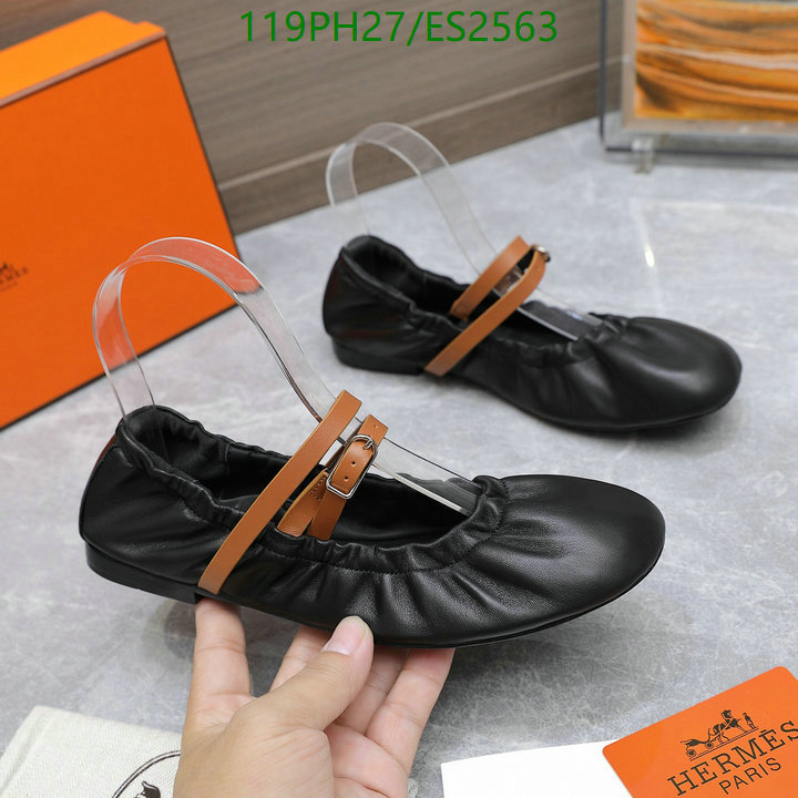 Hermes-Women Shoes Code: ES2563 $: 119USD