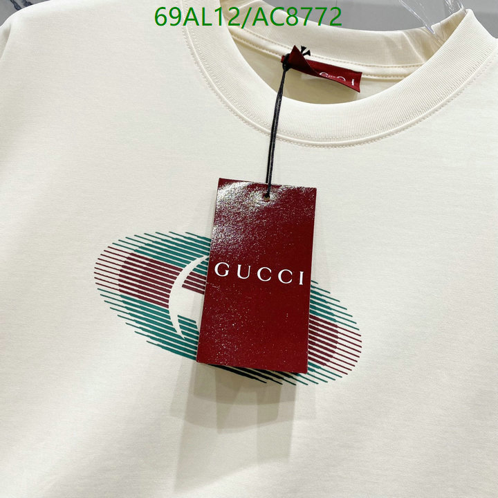 Gucci-Clothing Code: AC8772 $: 69USD