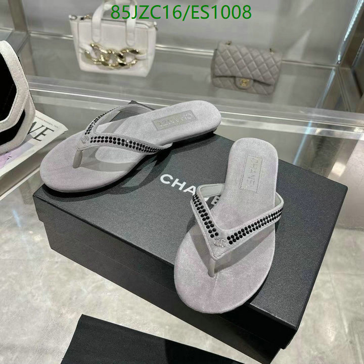 Chanel-Women Shoes Code: ES1008 $: 85USD