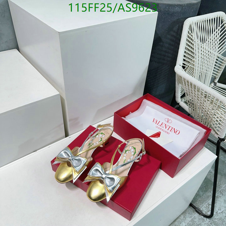 Valentino-Women Shoes Code: AS9623 $: 115USD