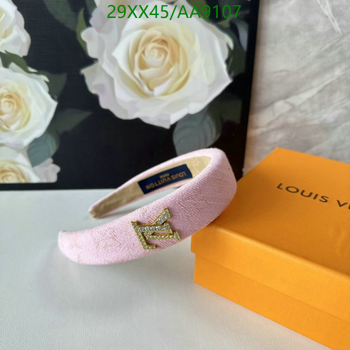 LV-Headband Code: AA9107 $: 29USD