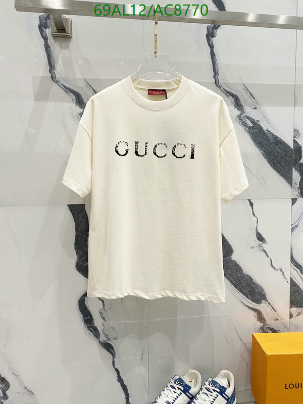 Gucci-Clothing Code: AC8770 $: 69USD