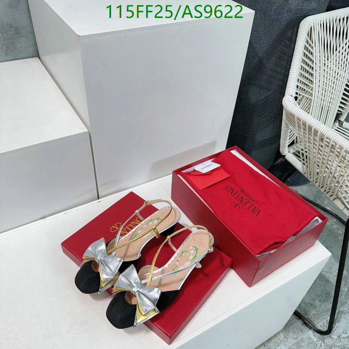 Valentino-Women Shoes Code: AS9622 $: 115USD