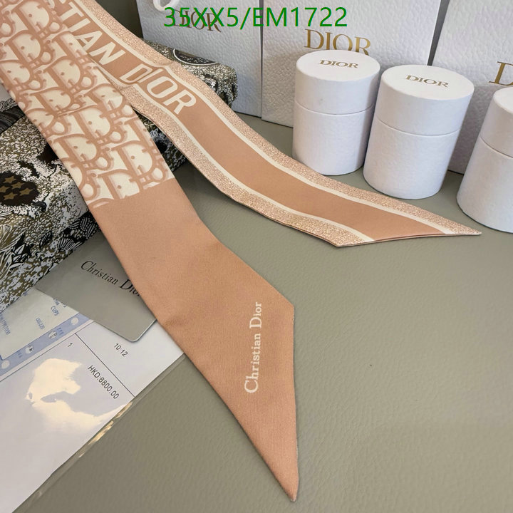 Dior-Scarf Code: EM1722 $: 35USD