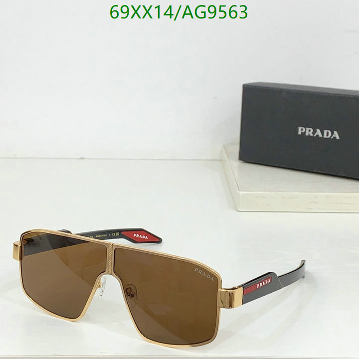 Prada-Glasses Code: AG9563 $: 69USD