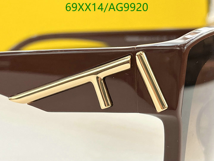 Fendi-Glasses Code: AG9920 $: 69USD