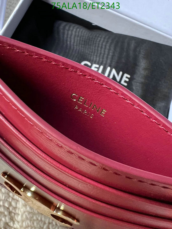 Celine-Wallet-Mirror Quality Code: ET2343 $: 75USD