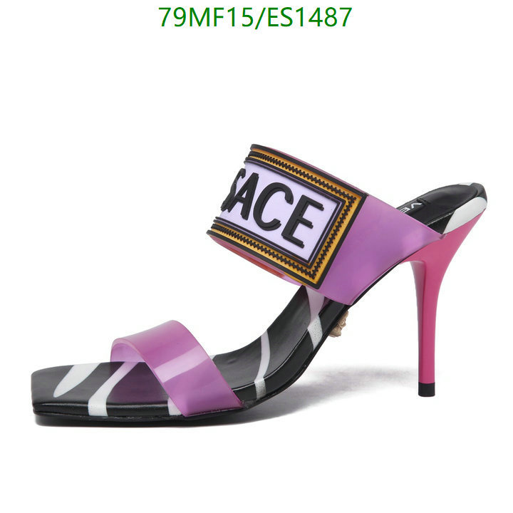 Versace-Women Shoes Code: ES1487 $: 79USD
