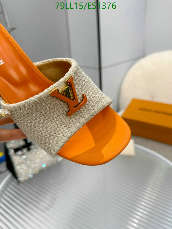 LV-Women Shoes Code: ES1376 $: 79USD