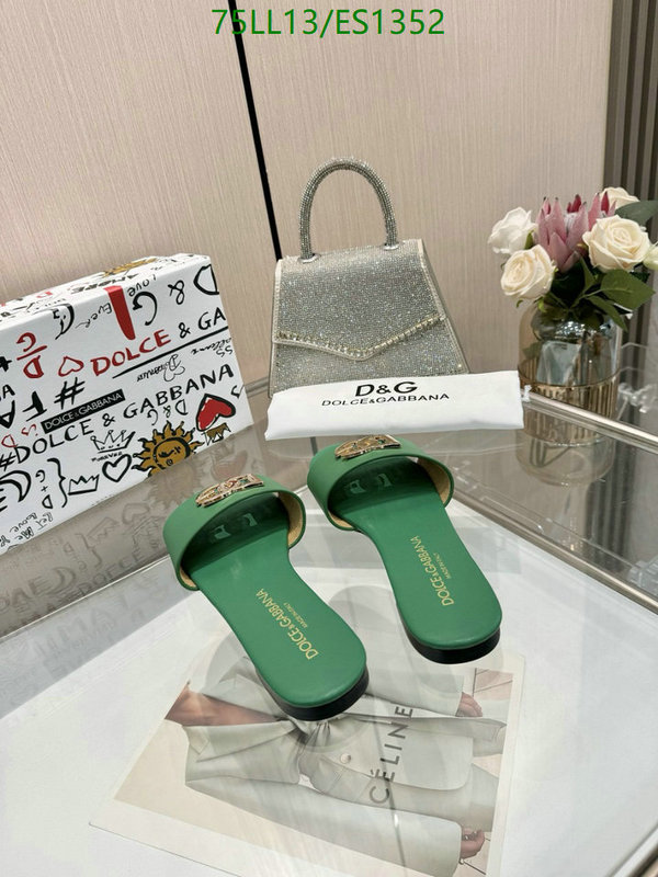 D&G-Women Shoes Code: ES1352 $: 75USD