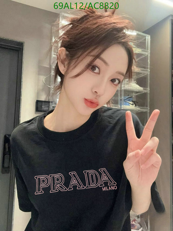 Prada-Clothing Code: AC8820 $: 69USD