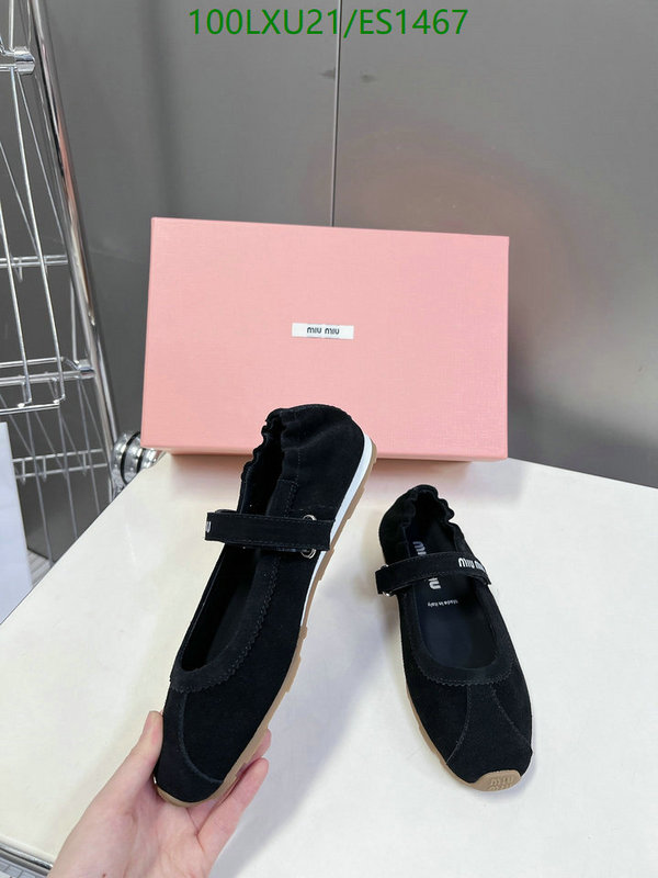 Miu Miu-Women Shoes Code: ES1467 $: 100USD