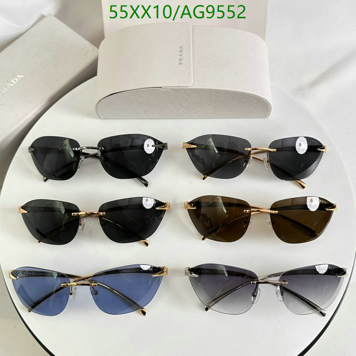 Prada-Glasses Code: AG9552 $: 55USD