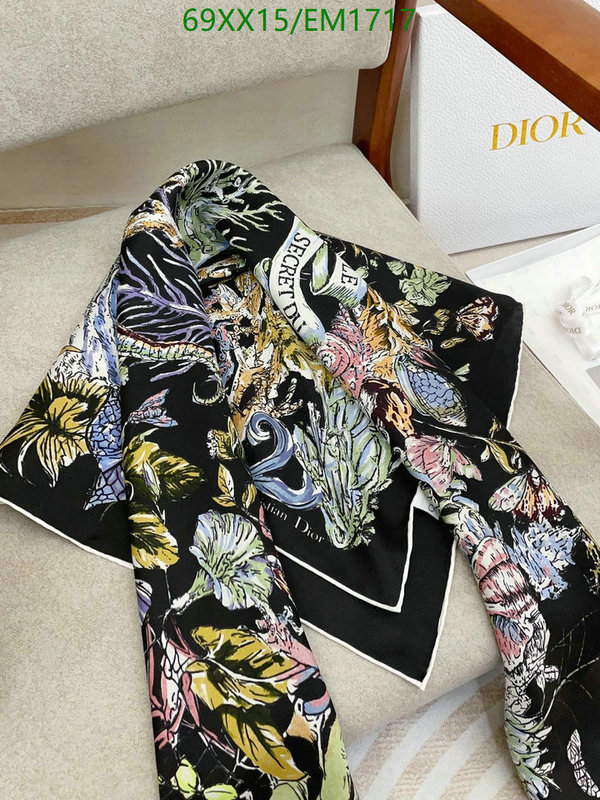 Dior-Scarf Code: EM1717 $: 69USD