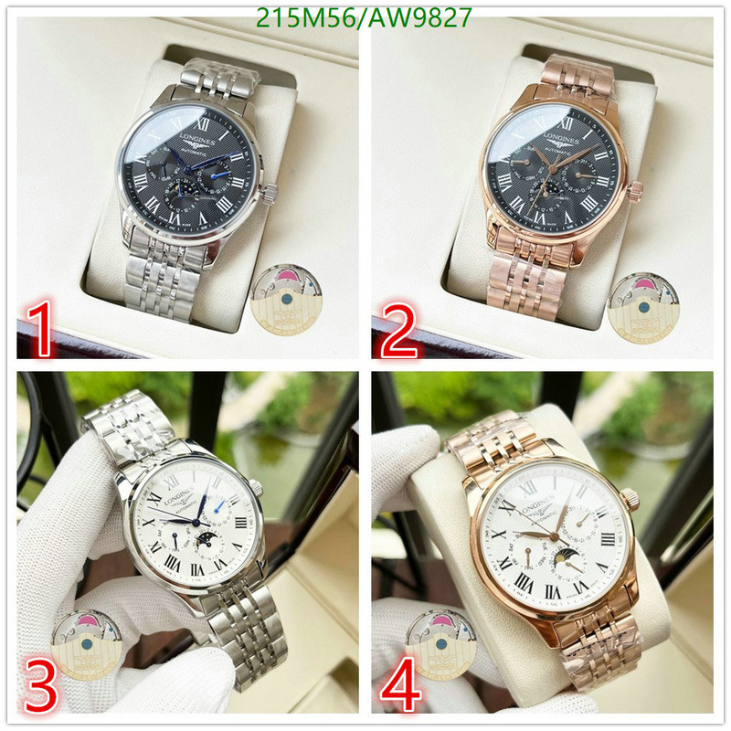 Longines-Watch-Mirror Quality Code: AW9827 $: 215USD