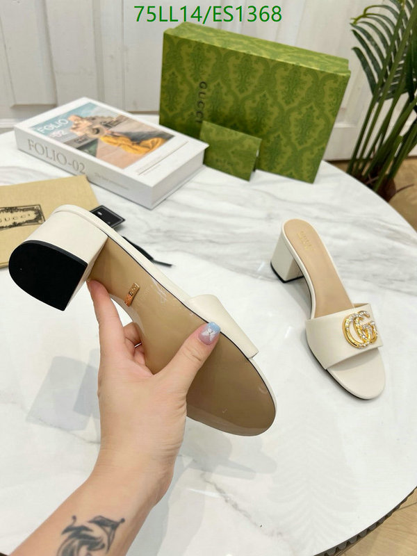 Gucci-Women Shoes Code: ES1368 $: 75USD