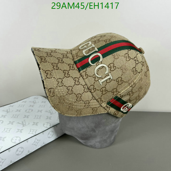 Gucci-Cap(Hat) Code: EH1417 $: 29USD