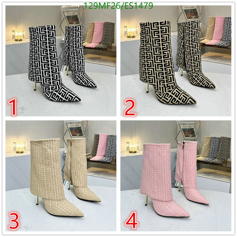 Balmain-Women Shoes Code: ES1479 $: 129USD