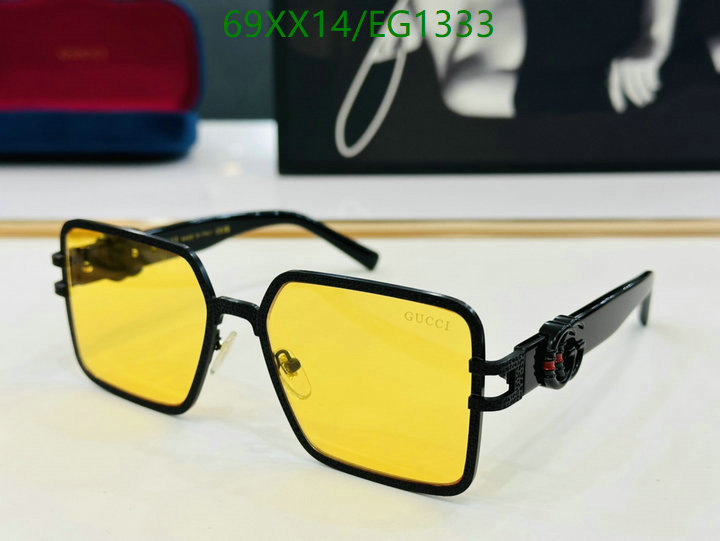 Gucci-Glasses Code: EG1333 $: 69USD