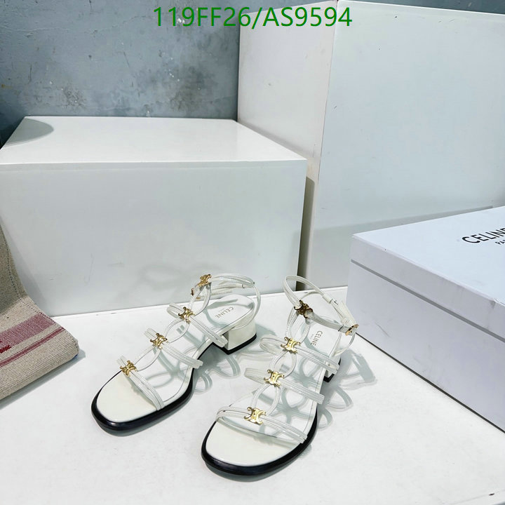 Celine-Women Shoes Code: AS9594 $: 119USD