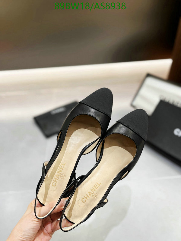 Chanel-Women Shoes Code: AS8938 $: 89USD