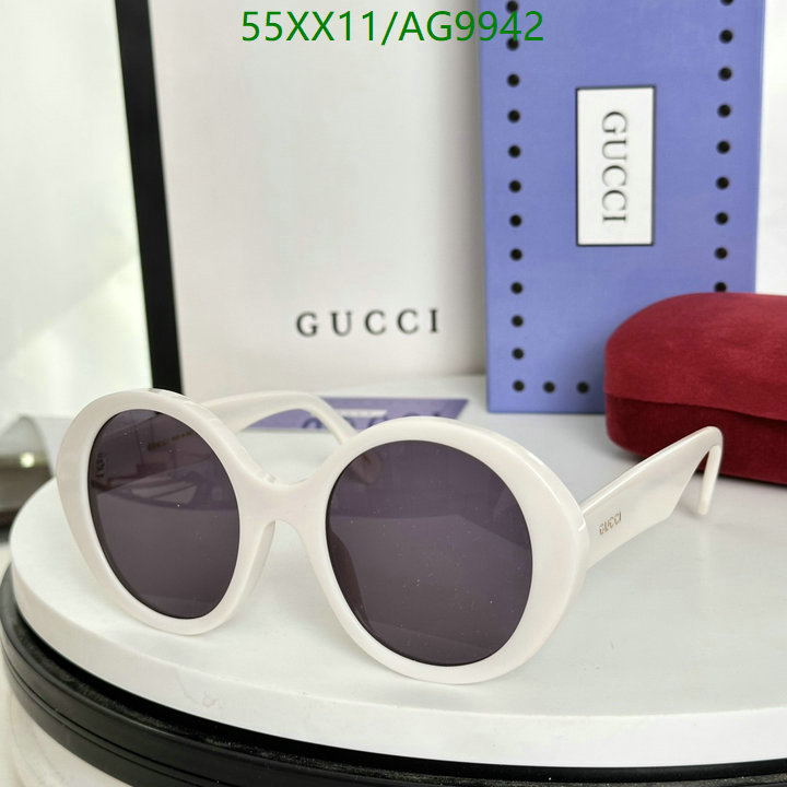 Gucci-Glasses Code: AG9942 $: 55USD