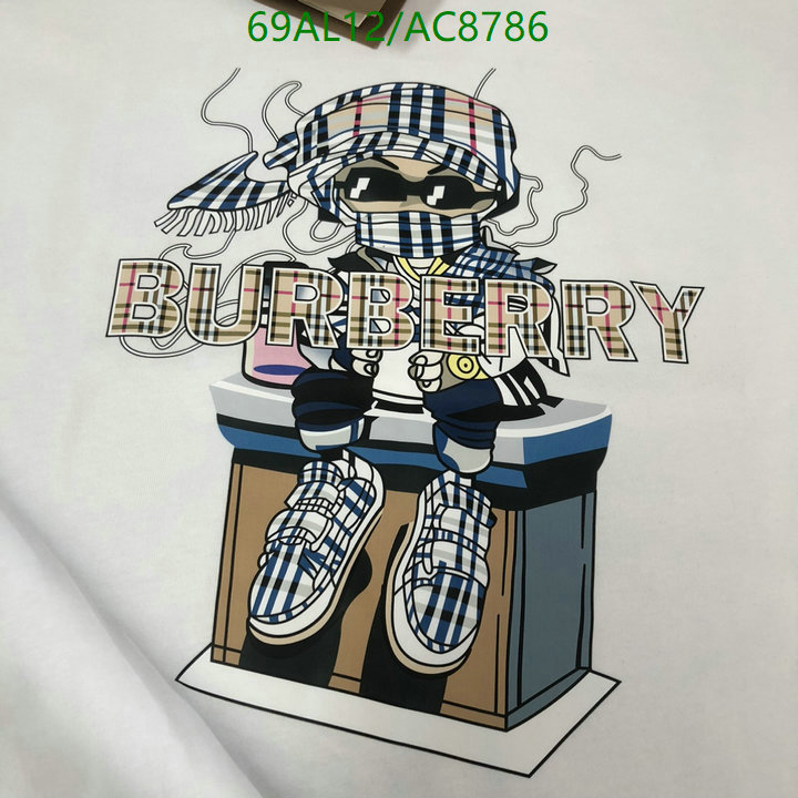 Burberry-Clothing Code: AC8786 $: 69USD