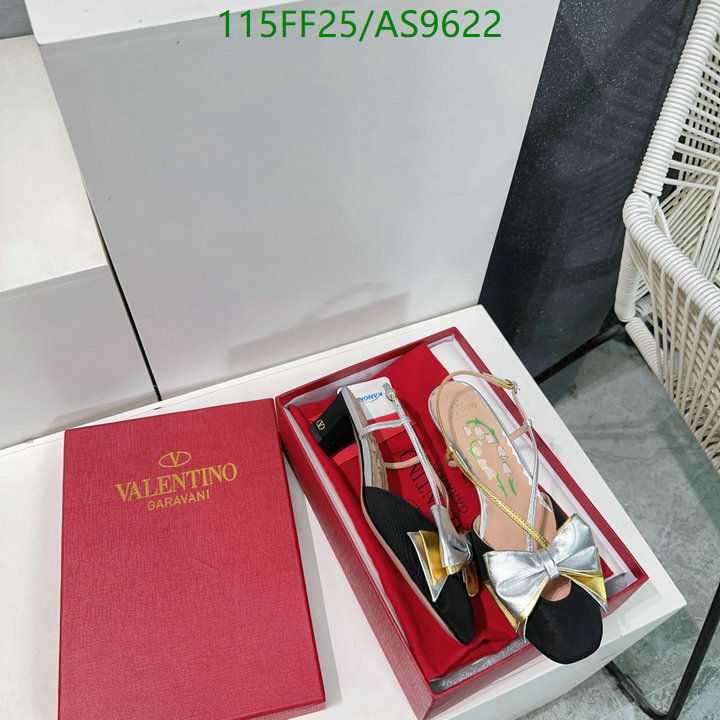 Valentino-Women Shoes Code: AS9622 $: 115USD