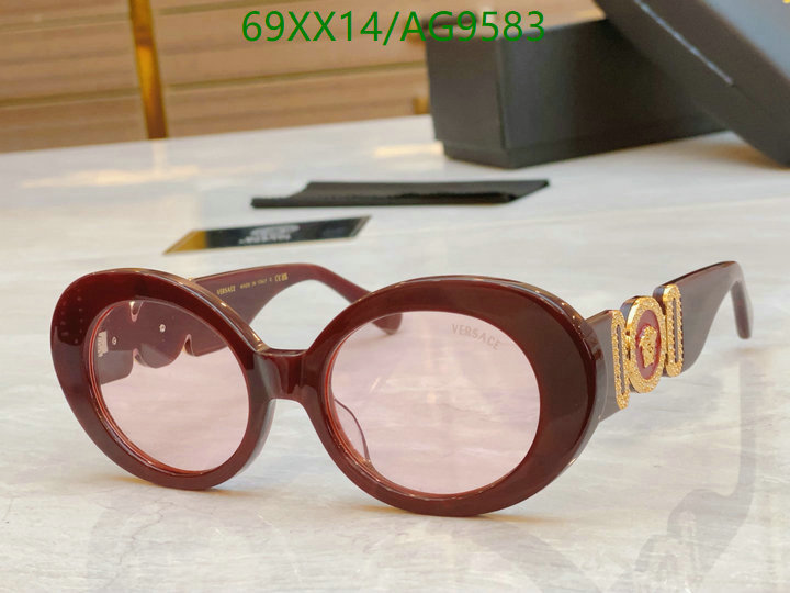 Versace-Glasses Code: AG9583 $: 69USD