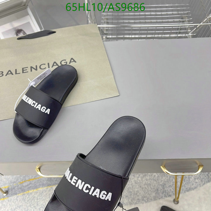 Balenciaga-Women Shoes Code: AS9686 $: 65USD