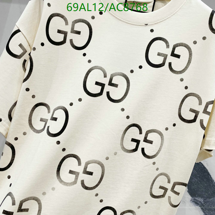 Gucci-Clothing Code: AC8768 $: 69USD