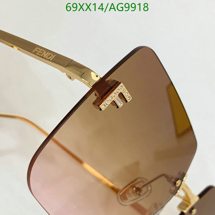 Fendi-Glasses Code: AG9918 $: 69USD